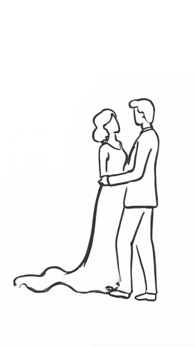 Dancing Couple theme poster