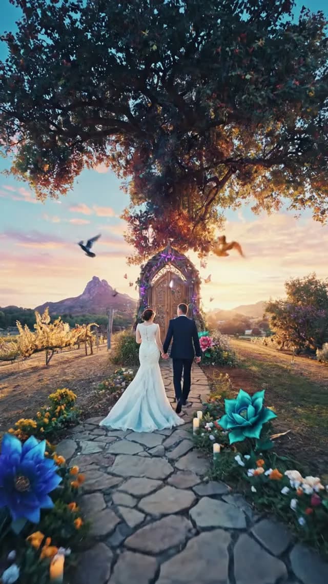 Fairytale theme poster