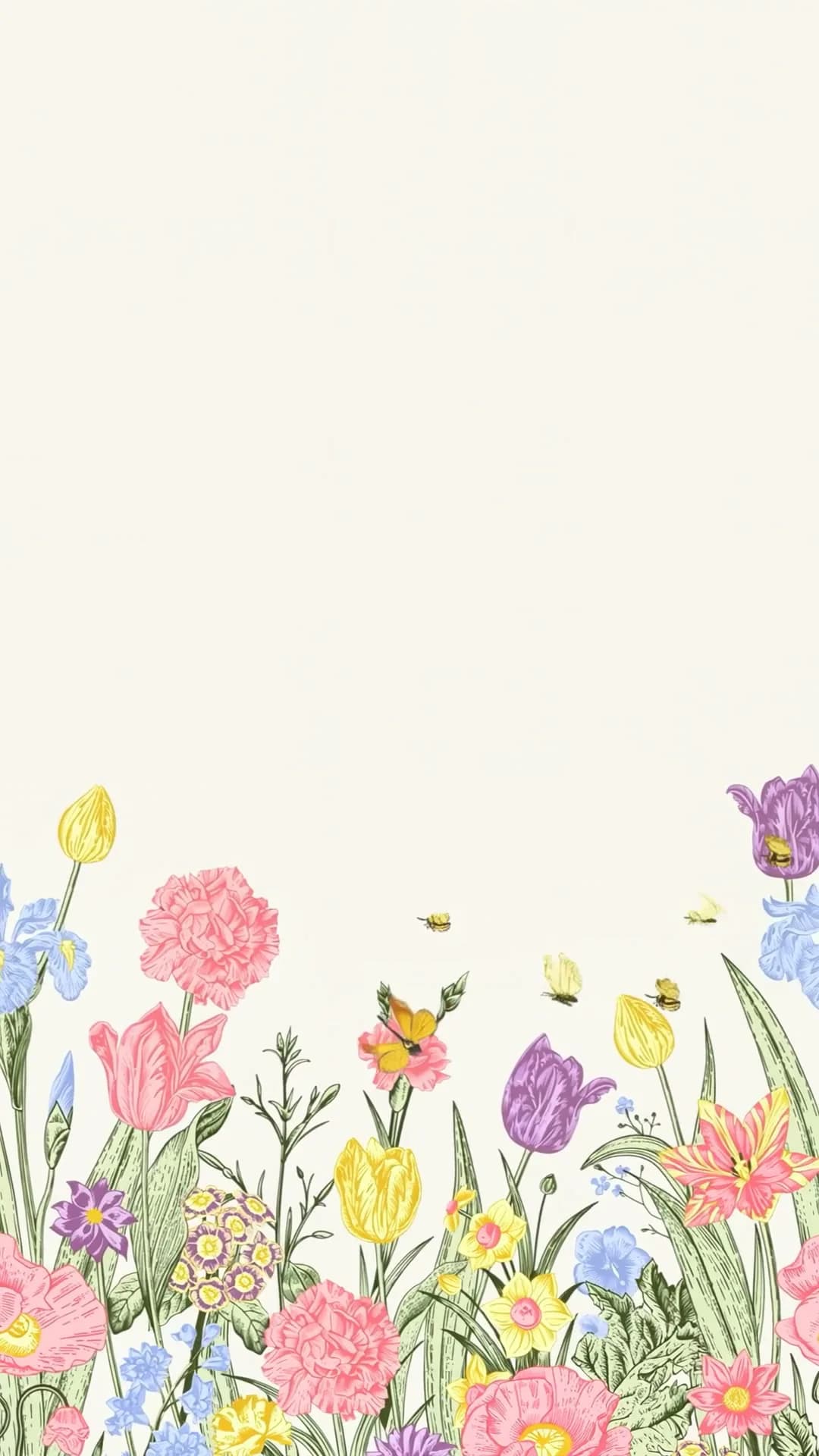 Honey Garden theme poster
