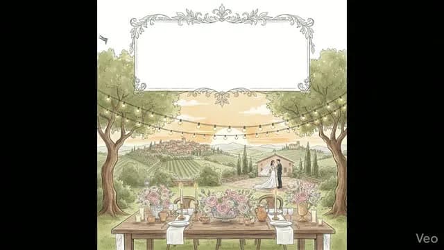 Romantic Animation theme poster