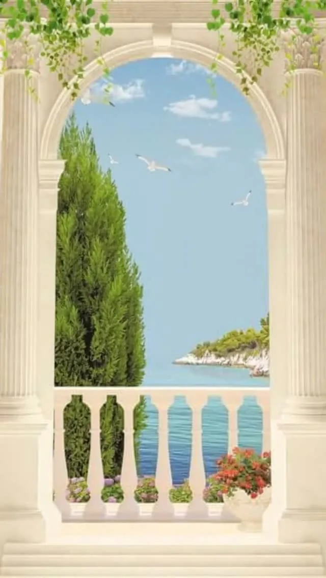 Sea View theme poster