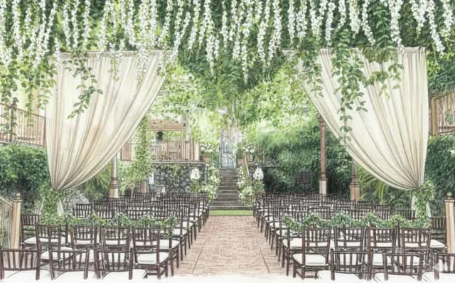 Wedding Ceremony theme poster