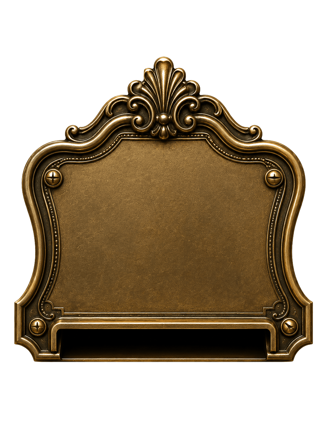 Antique Baroque Gold Frame